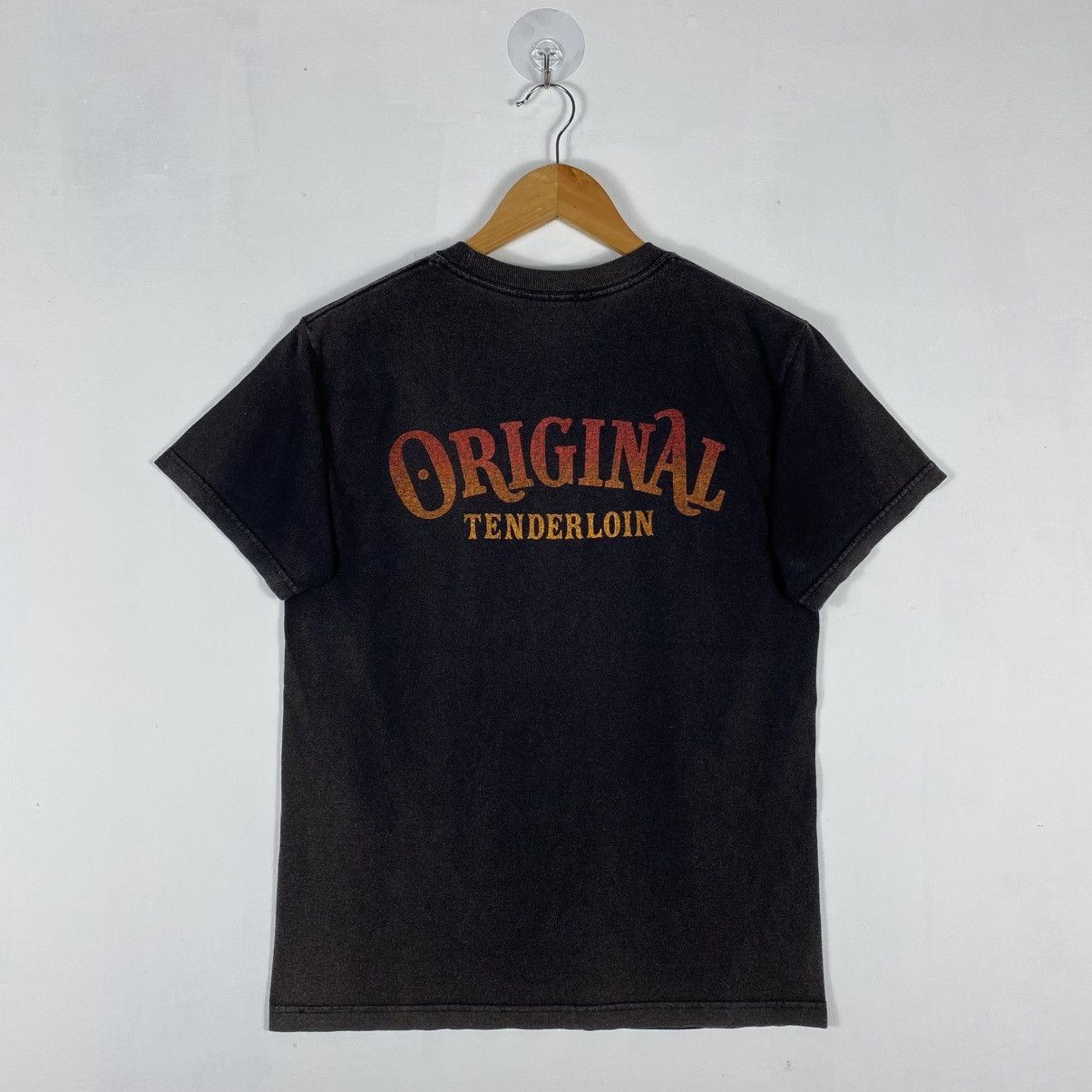 Japanese Brand × Tenderloin TENDERLOINS ORIGINAL Harley-Davidson Style Faded Tee Size US S / EU 44-46 / 1 - 5 Thumbnail