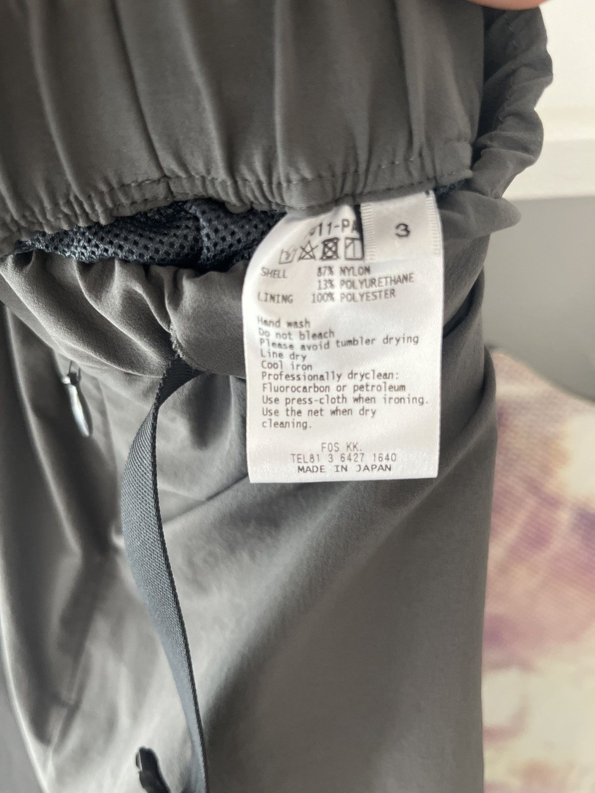 Fumito Ganryu Gray Easy Cargo Pants 31 / JP3 Size US 31 - 4 Thumbnail