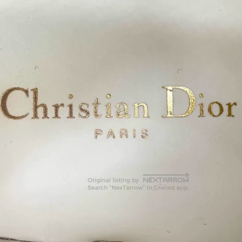 Dior Dior Colour block logo jacquard lacing casual flat shoes b Size US 6.5 / IT 36.5 - 7 Thumbnail