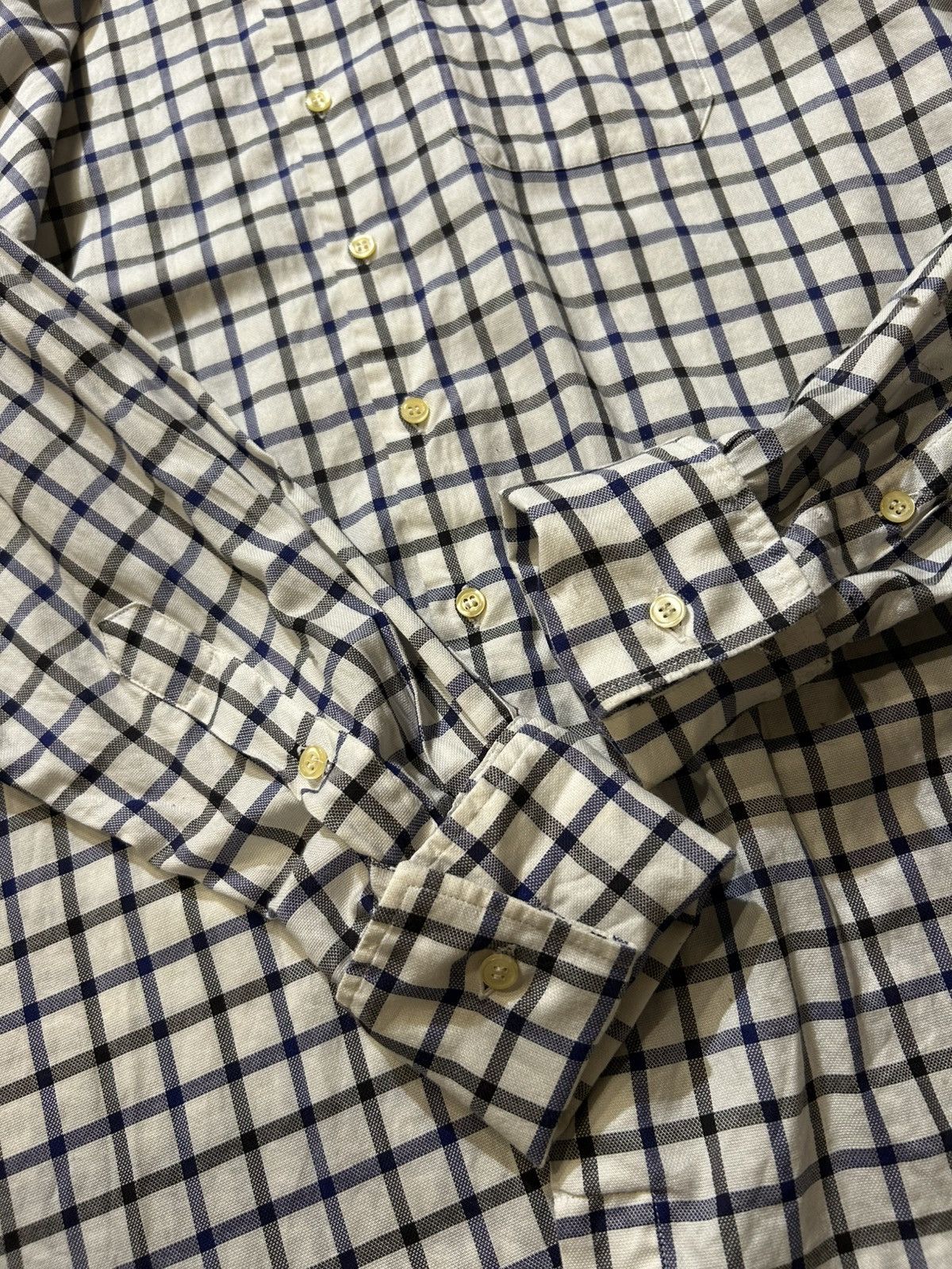 Burberry Burberry Button Up Long Sleeve Shirt Size US L / EU 52-54 / 3 - 8 Thumbnail