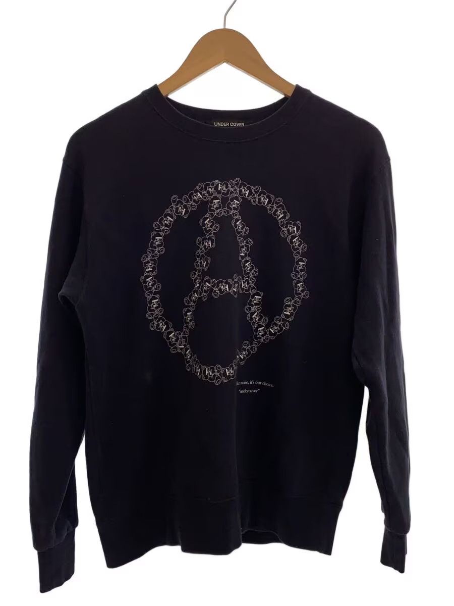 Undercover Anarchy Bear Sweatshirt Size US M / EU 48-50 / 2 - 1 Thumbnail