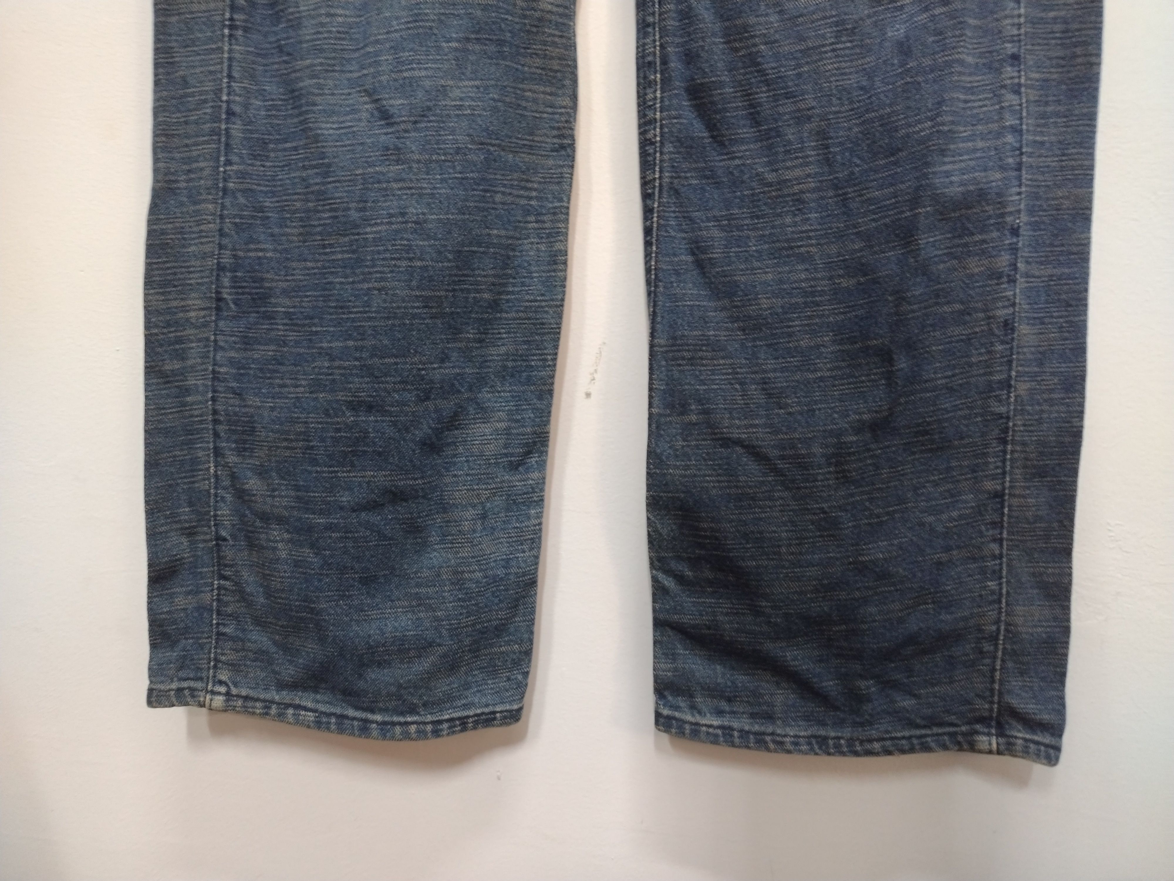 Mossimo Baggy vtg Mossimo Sport Jeans nice design straight cut loose Size 27" / US 4 / IT 40 - 7 Thumbnail