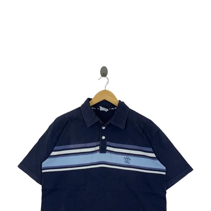 Vintage Vintage DA HUI NORTH SHORE Oahu Hawaii Surf Polo Size US L / EU 52-54 / 3 - 2 Thumbnail