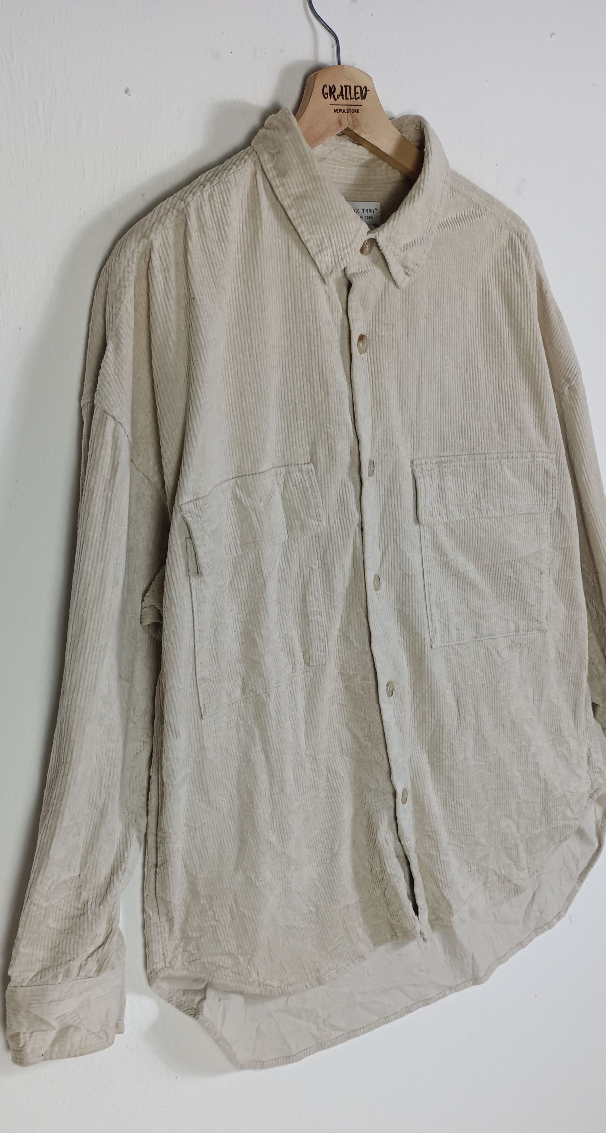 Ciaopanic Ciaoponic TYPY Cudroy Button Up Size US S / EU 44-46 / 1 - 5 Thumbnail