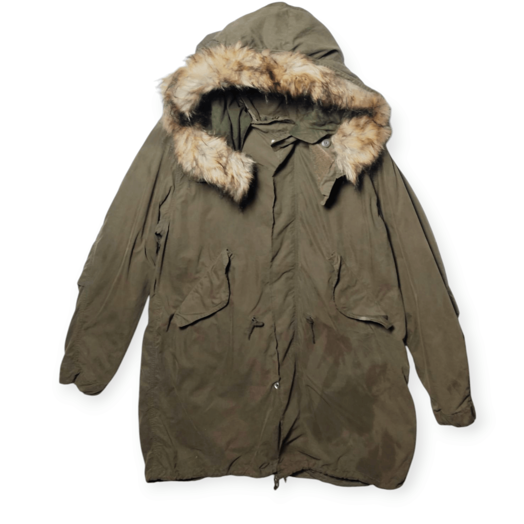 Avirex × Vintage Avirex USA Parka Jacket Detachble Hoodies and inner - 0002 Size US XL / EU 56 / 4 - 2 Thumbnail