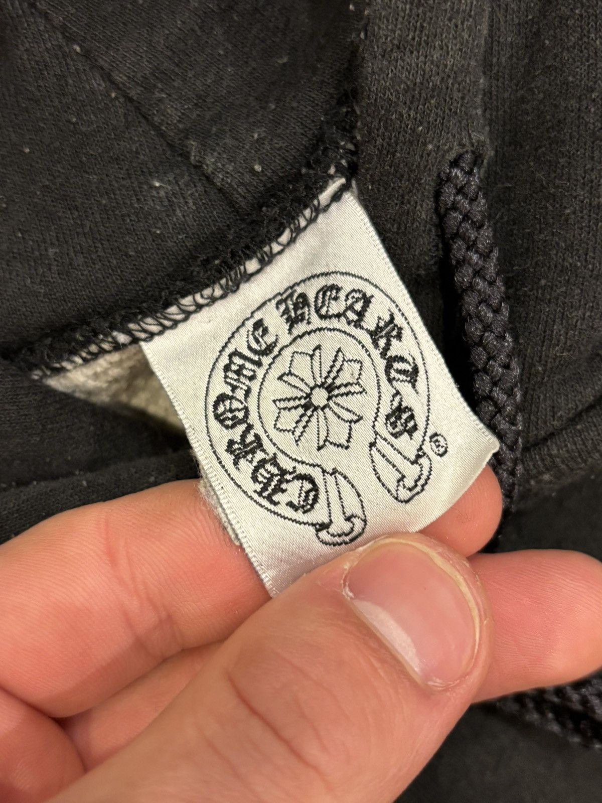 Chrome Hearts Chrome Hearts Thermal Lined Floral Hoodie - Black Size US S / EU 44-46 / 1 - 4 Thumbnail