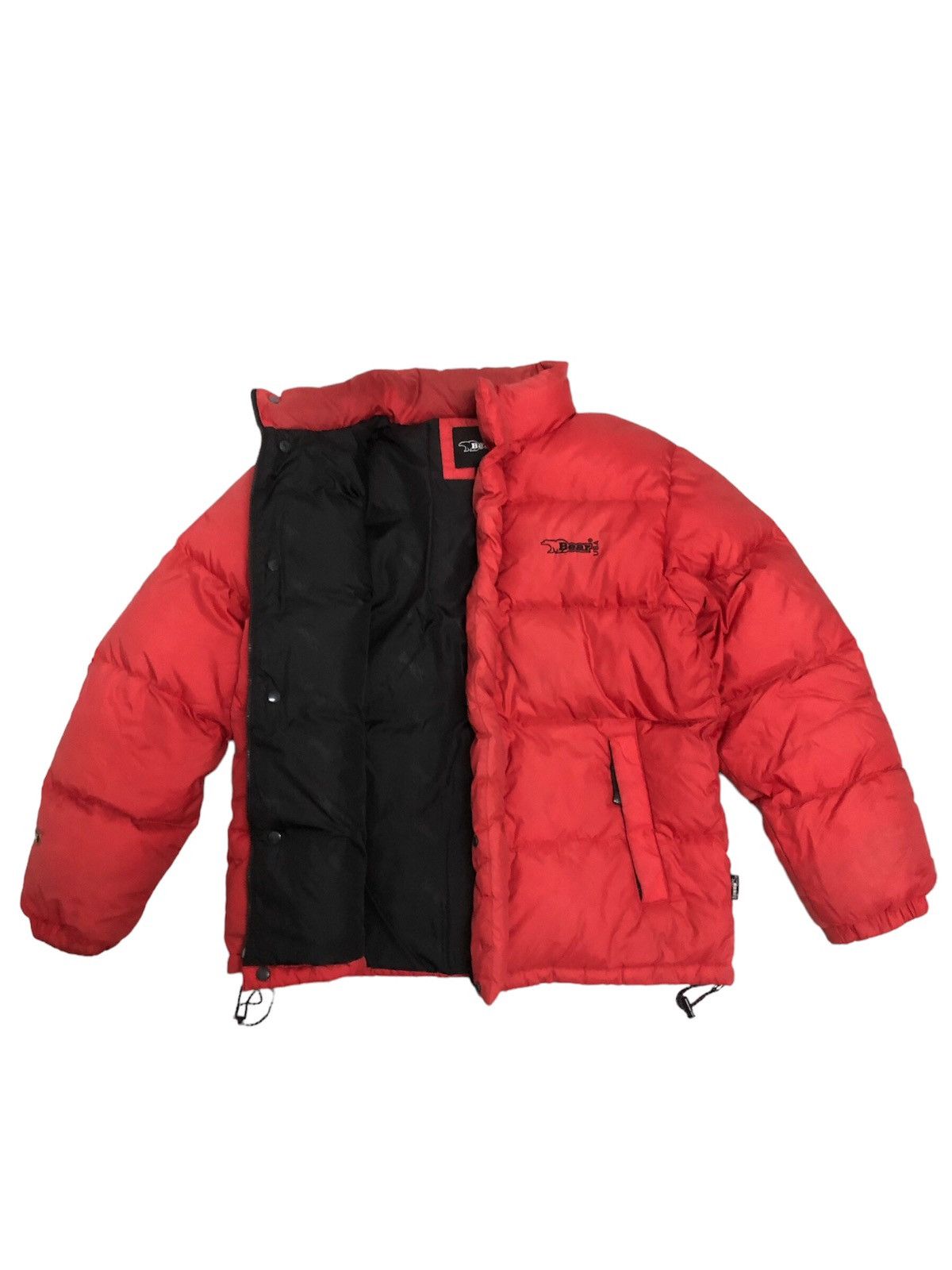 Golden Bear vintage Bear Usa Red Puffer Jacket Size US M / EU 48-50 / 2 - 1 Thumbnail