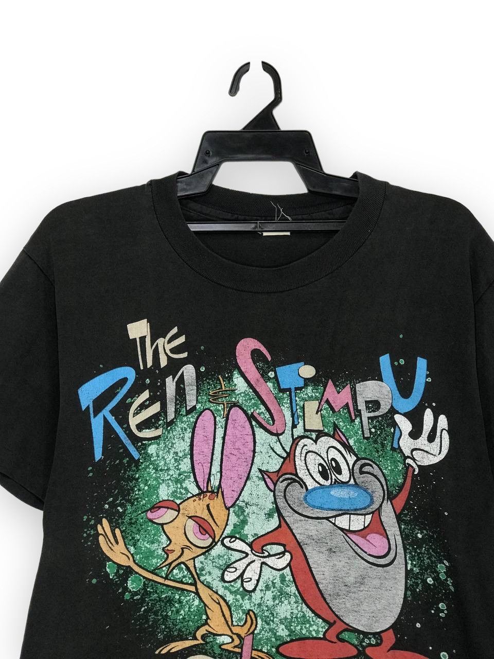 Mtv × Nickelodeon × Vintage Vintage rare 1991 The Ren & Stimpy Show cartoon Size US L / EU 52-54 / 3 - 2 Thumbnail