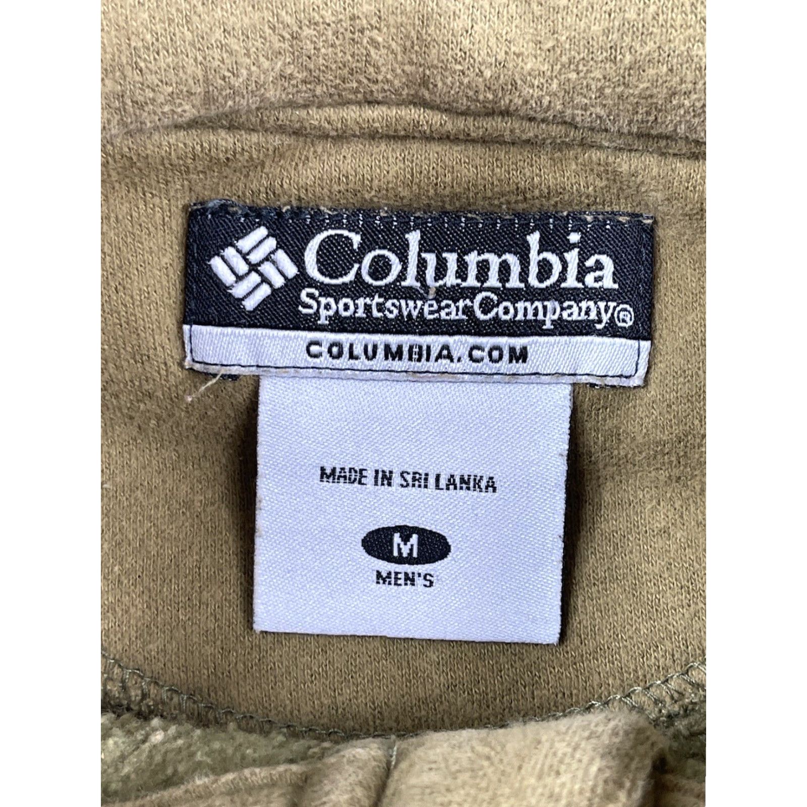 Olive Columbia 1/4 Zip Sweater Military Olive Green Pullover Sz M Sweatshirt Mens Regular Size M Green Solid Knit-Fleece Zippered Casual Comfort Top Size US M / EU 48-50 / 2 - 3 Thumbnail