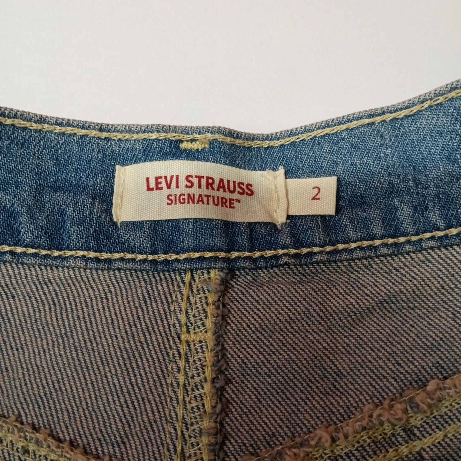 Levi's Levi Strauss Blue Denim Pleated Skirt Women's Size 2 W26 Size 26" / US 2 / IT 38 - 5 Thumbnail