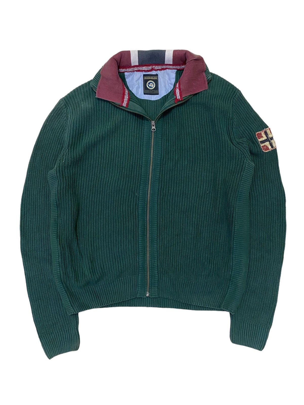 Napapijri 💥Final Drop💥 Napapijri Knitwear Sweater Zipper Size US L / EU 52-54 / 3 - 2 Thumbnail