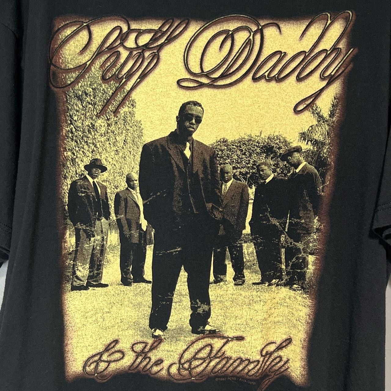 Vintage P Diddy Puff Daddy Puffy No away Out rap tee rap shirt 1998 Size US L / EU 52-54 / 3 - 1 Thumbnail