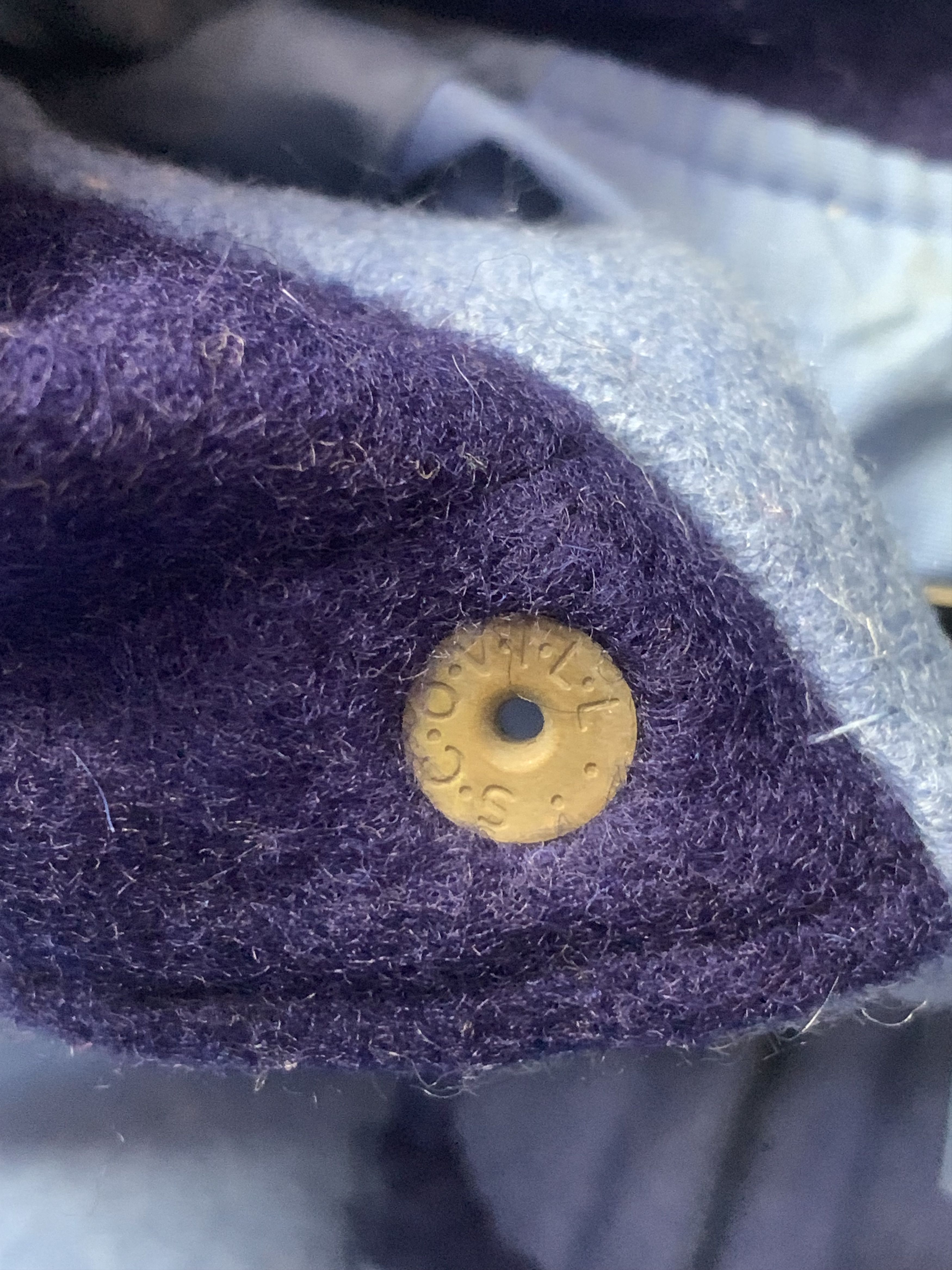 Prince × Vintage Rare Design Vintage Prince Tennis Team Wool Jackets Size S / US 4 / IT 40 - 11 Thumbnail