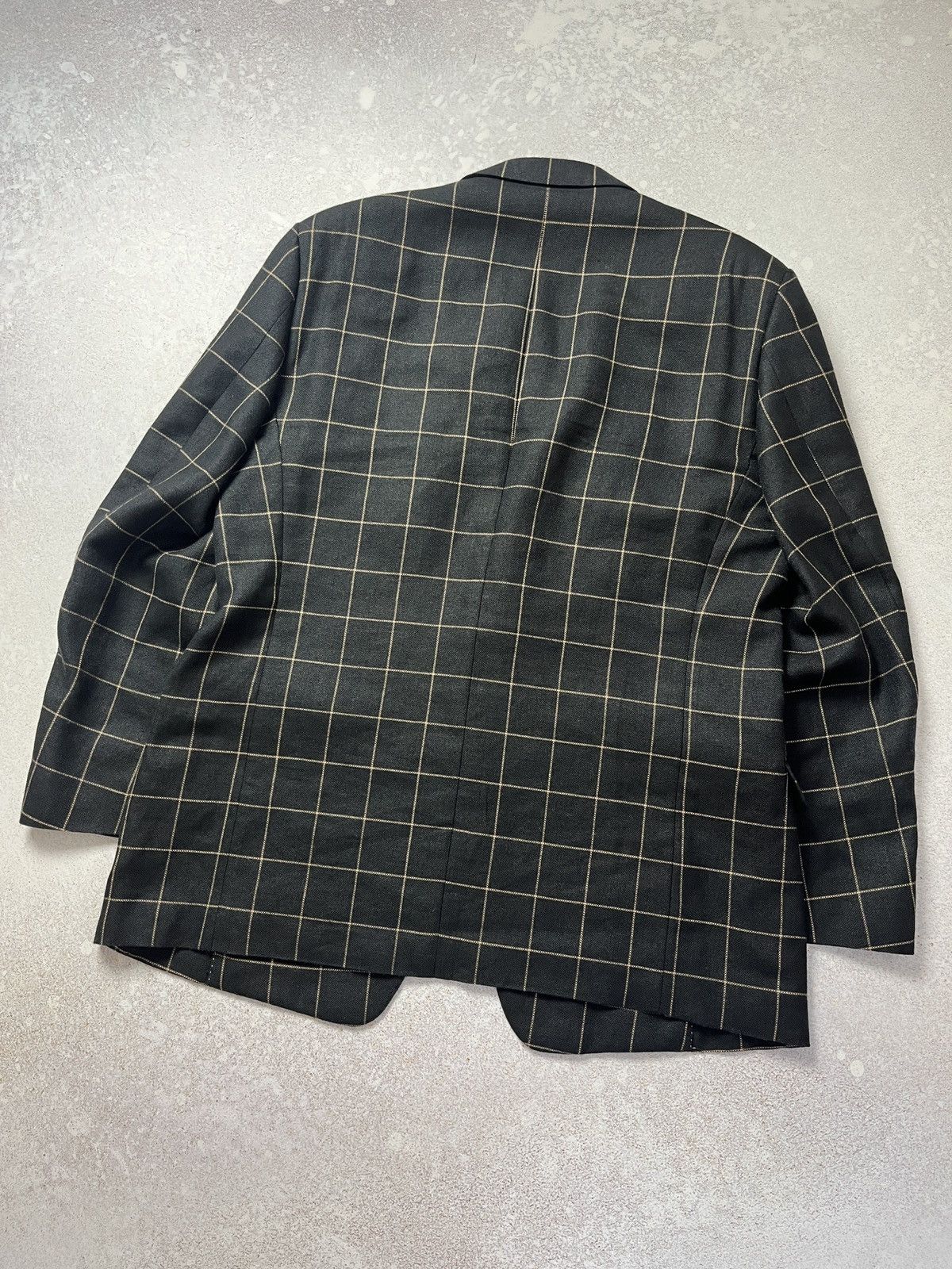 Loewe DDP Loewe Check Luxury Rare Blazer Size 48R - 4 Thumbnail