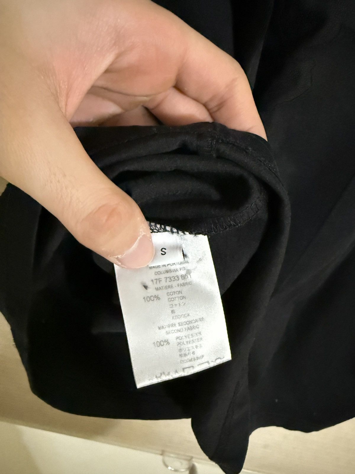 Givenchy Givenchy distressed Short Sleeve Size US S / EU 44-46 / 1 - 7 Thumbnail