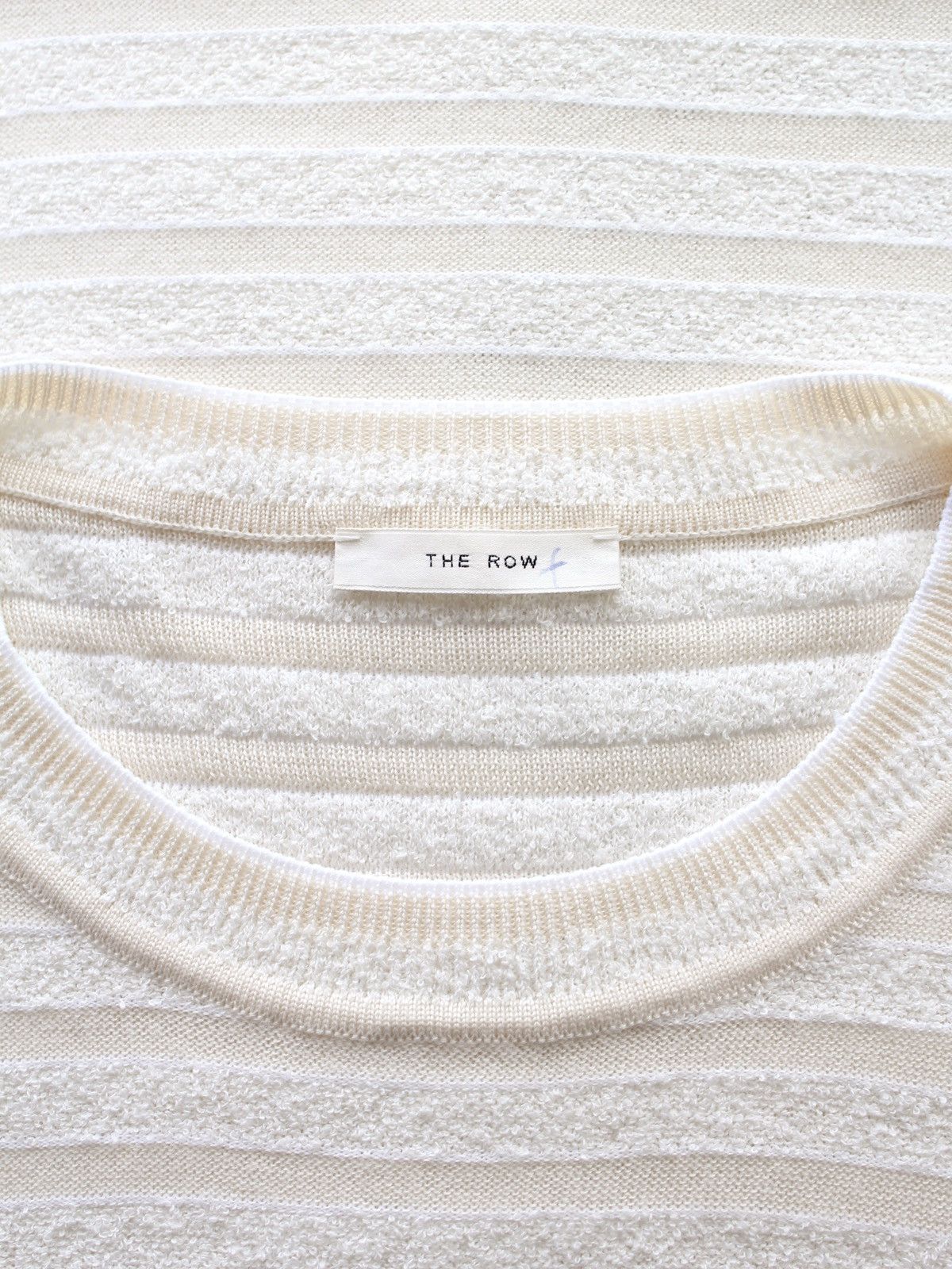 The Row The Row Giusti Stiped Knitted Sweater Size XL / US 12-14 / IT 48-50 - 10 Thumbnail