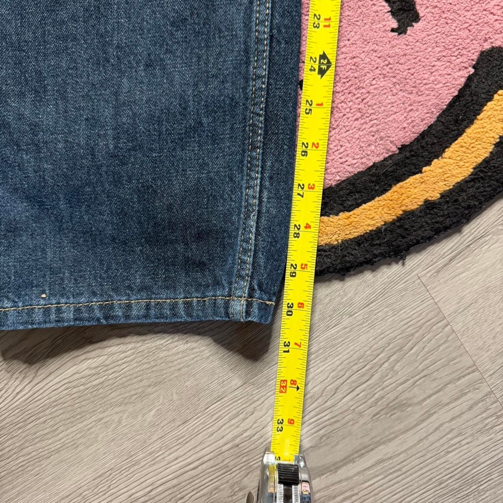 Levi's Levi’s Strauss 559 Relaxed Straight Denim Jeans Size 33x32 Size US 33 - 5 Thumbnail