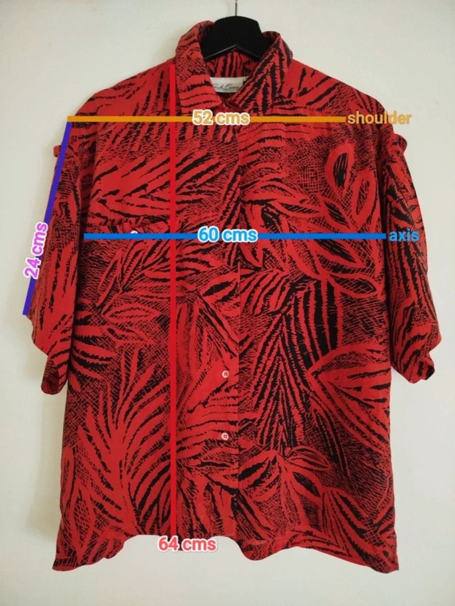 Other Carla Carini pure silk shirt 🇮🇹 Size 42 Size XL / US 12-14 / IT 48-50 - 2 Thumbnail