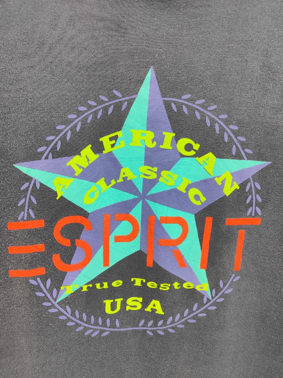 Vintage Vintage 90s ESPRIT american classic true tested USA STAR Size US L / EU 52-54 / 3 - 2 Thumbnail