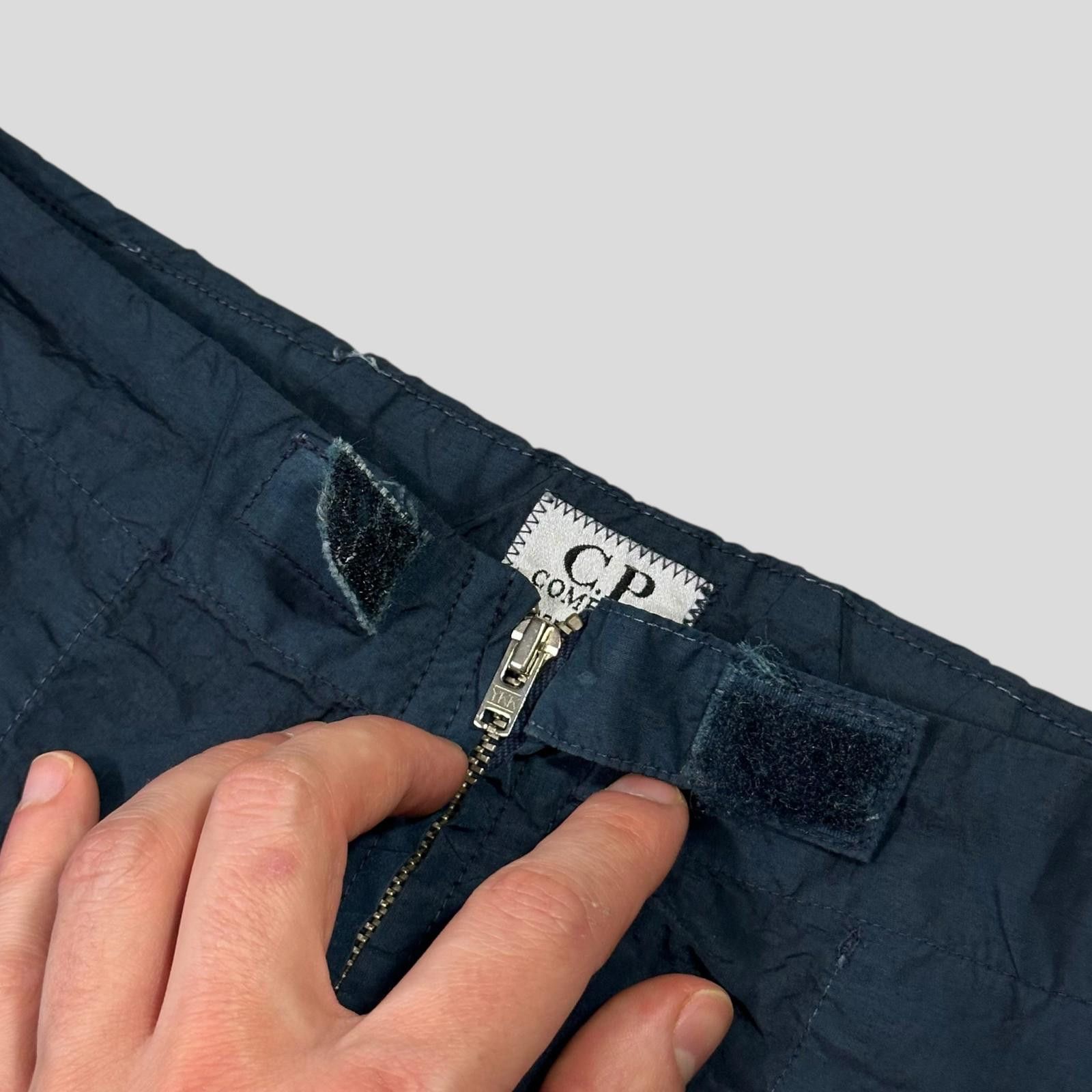 C.P. Company CP Company 2000 Navy Millenium Nylon Technical Trousers - 34 Size US 34 / EU 50 - 8 Thumbnail