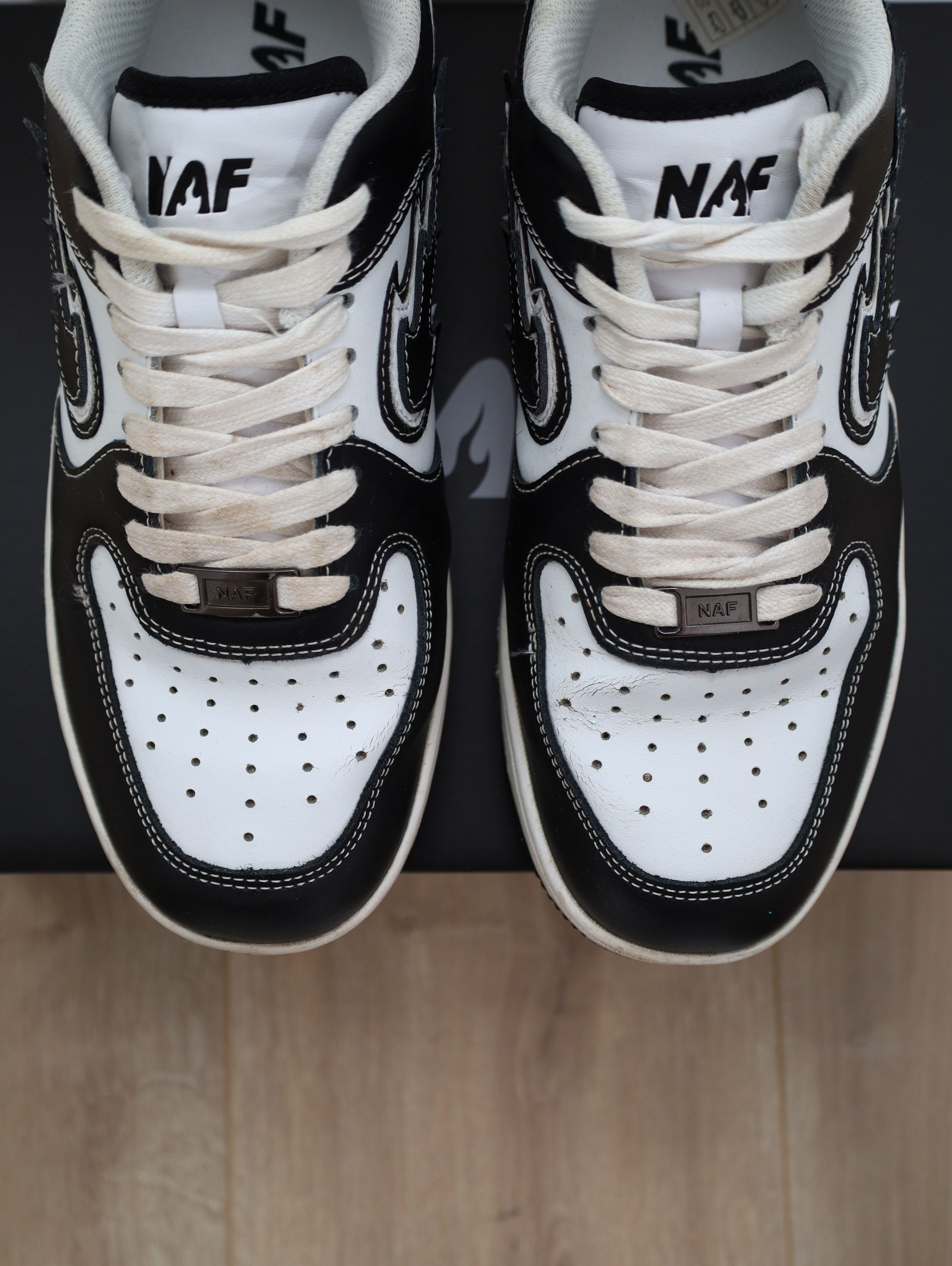 Other Naf Global Panda Custom Sneakers Size US 10.5 / EU 43-44 - 5 Thumbnail