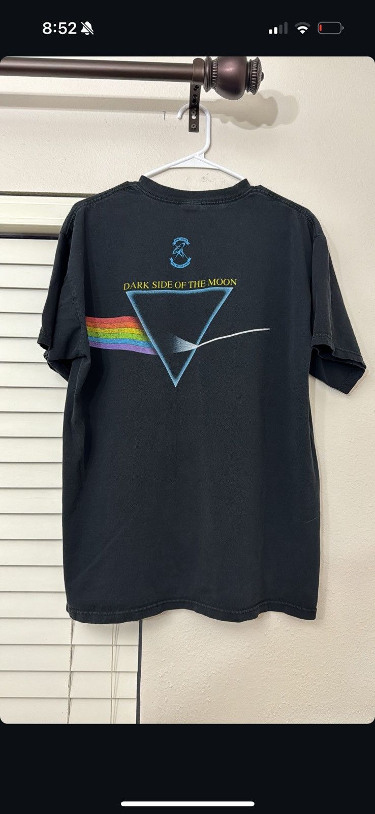 Band Tees × Vintage 1992 Pink Floyd tee Size US L / EU 52-54 / 3 - 4 Thumbnail