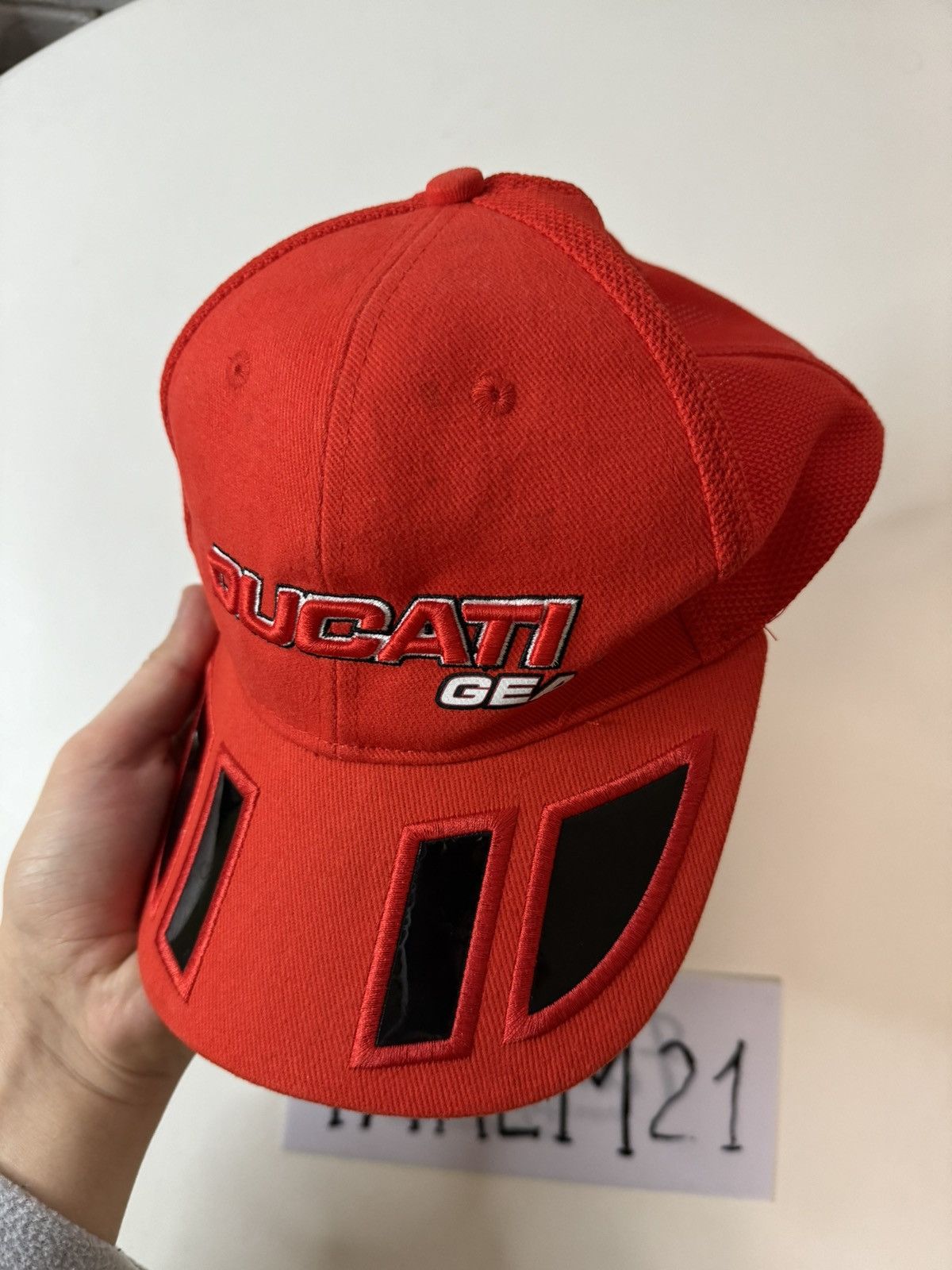 Ducati Ducati vintage cap hat Size ONE SIZE - 3 Thumbnail