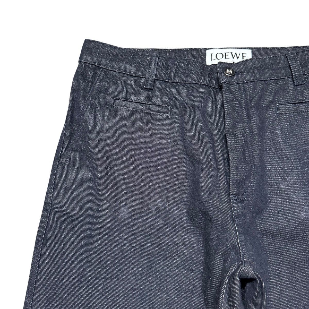 Loewe Loewe Denim Fisherman Jeans Size US 36 / EU 52 - 6 Thumbnail