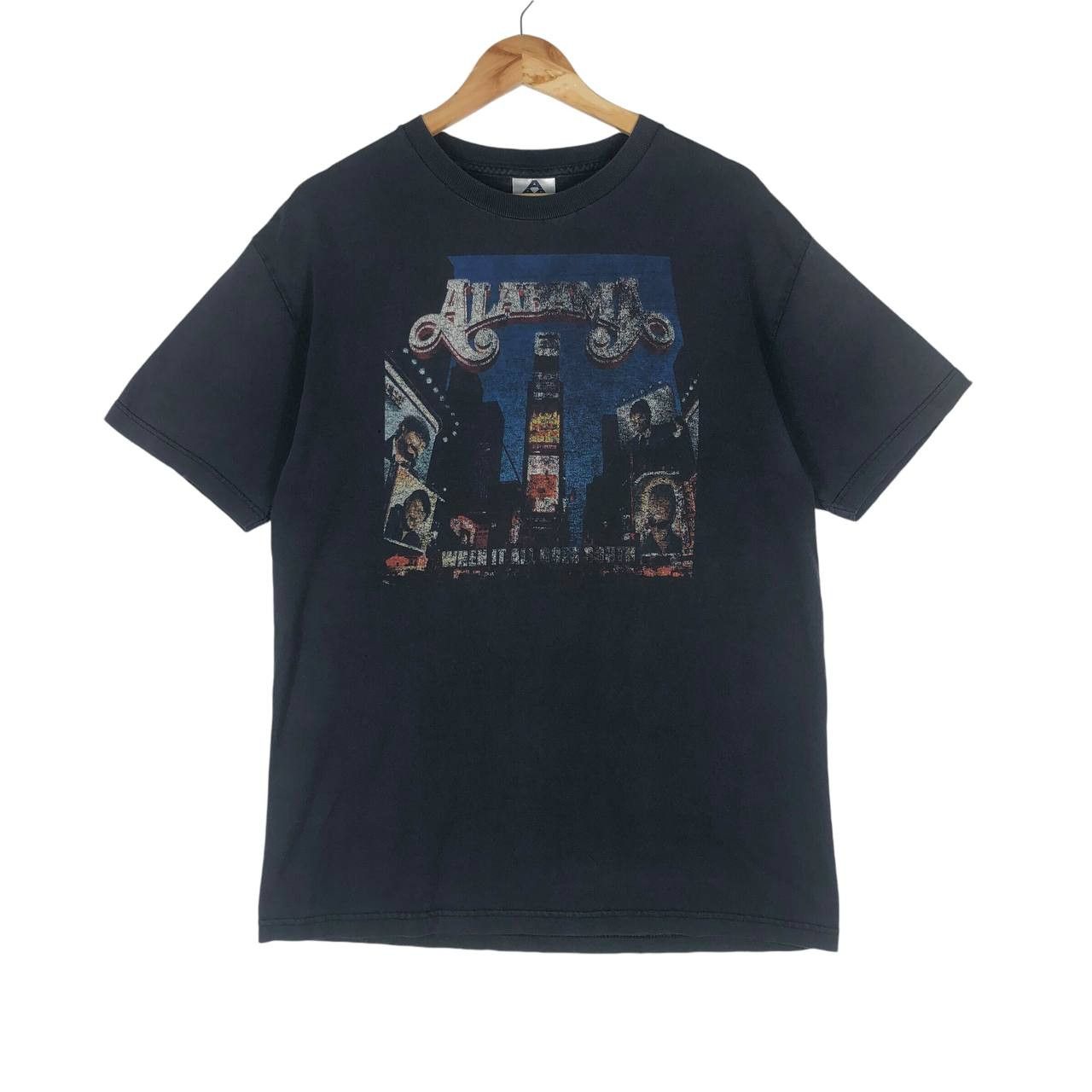 AAA Vintage AAA Alabama men t-shirt Size US L / EU 52-54 / 3 - 1 Thumbnail