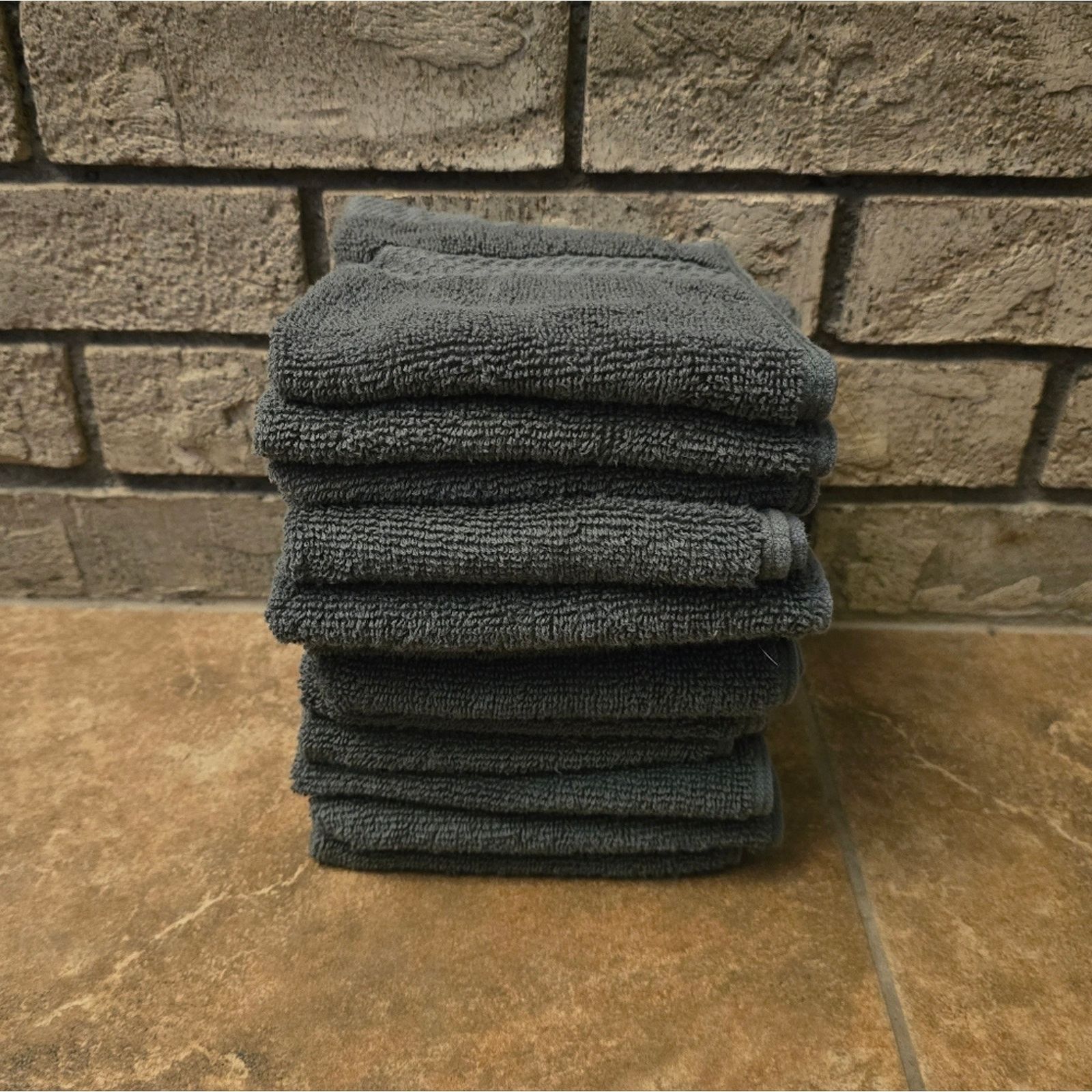 Other Grey | UTOPIA | Wash Towel 12 Bundle Size ONE SIZE - 2 Thumbnail