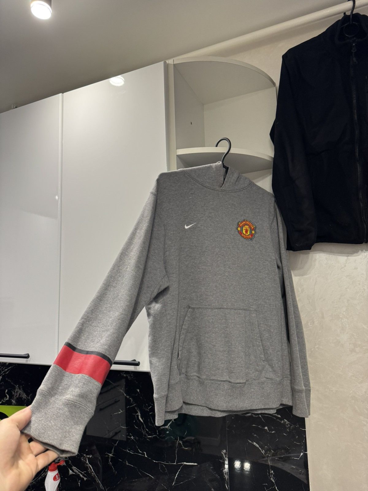Nike Vintage Nike Manchester United hoodie sport fit size S Size US S / EU 44-46 / 1 - 2 Thumbnail