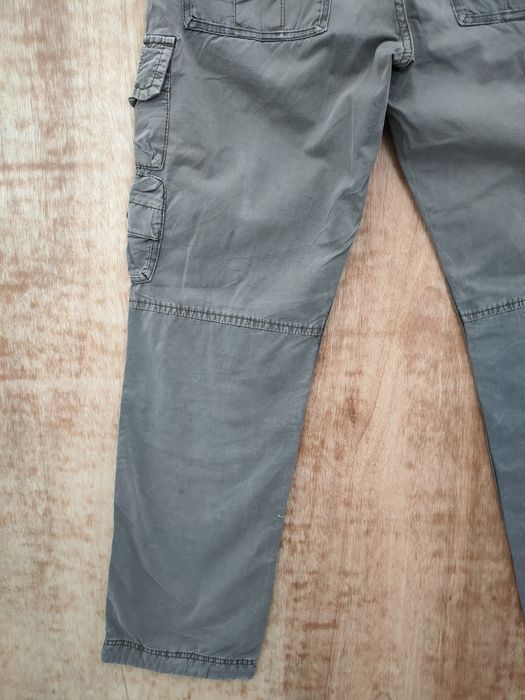 Japanese Brand uniqlo japan faded like balmain cargo pants #46-050DLL Size US 32 / EU 48 - 5 Thumbnail