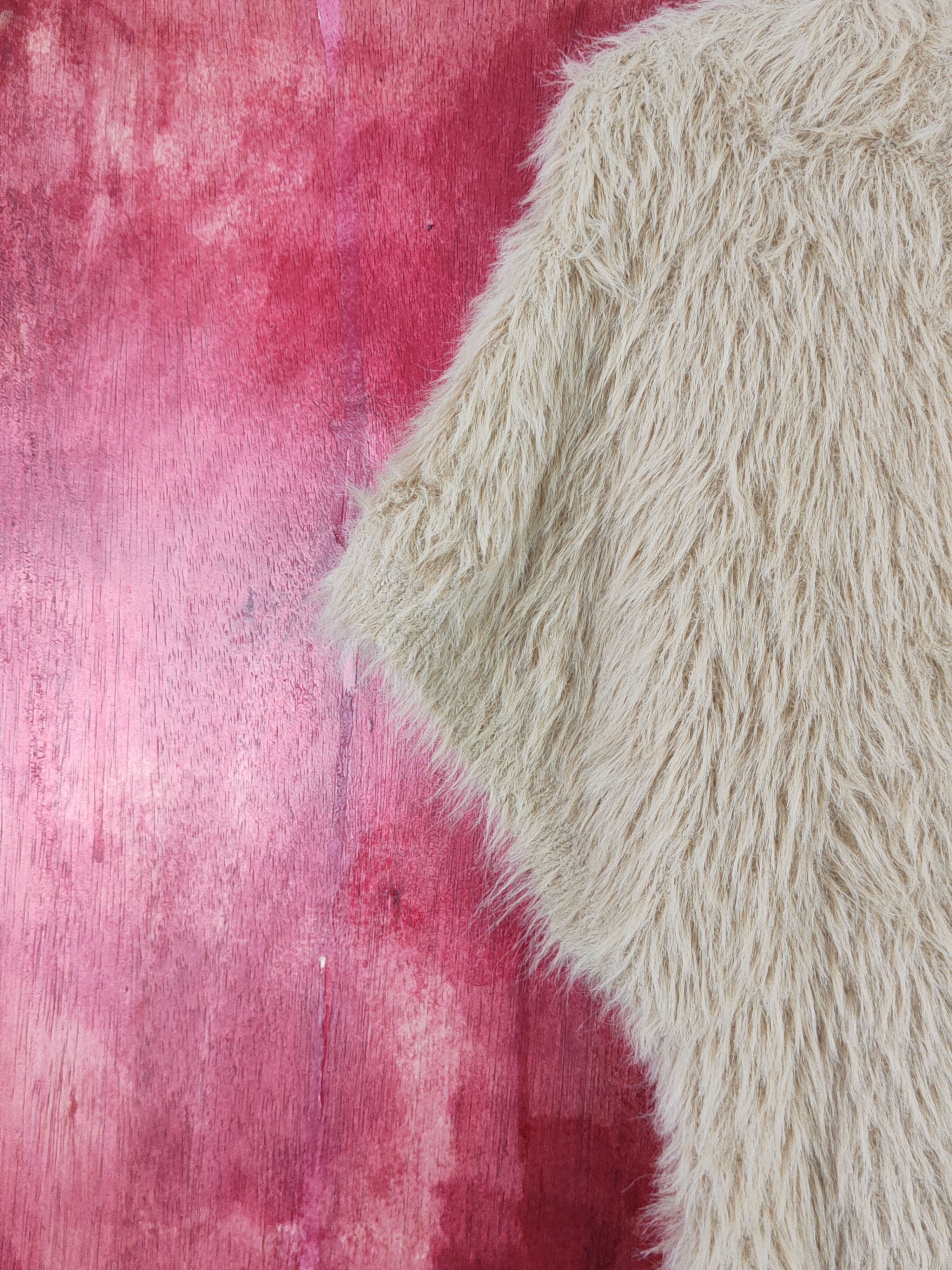 Homespun Knitwear × Japanese Brand × Vintage Pou Dou Dou Brown Shag Shaggy Fur Mohair Knitwear #S1895 Size S / US 4 / IT 40 - 4 Thumbnail