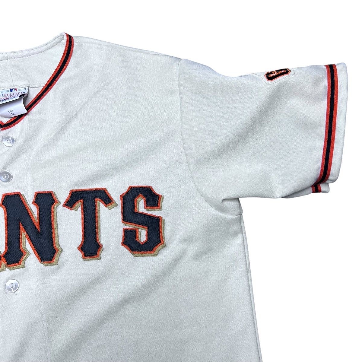 Majestic Vtg 1990s MLB San Francisco Giants Majestic Spell Out Jersey Size US XL / EU 56 / 4 - 5 Thumbnail