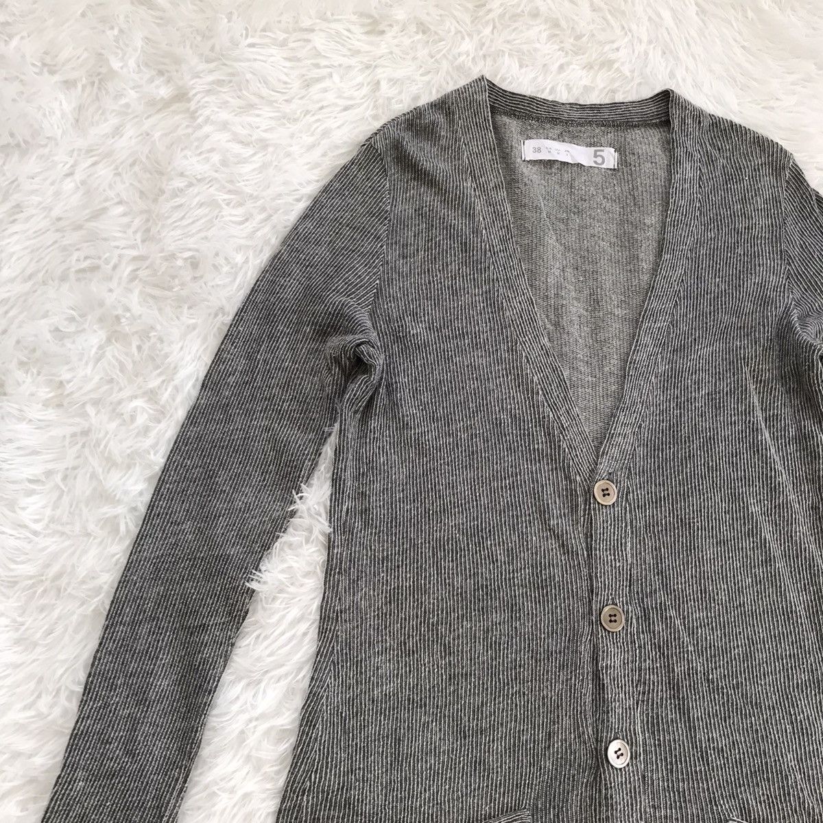 Japanese Brand 5-five cardigan Size US S / EU 44-46 / 1 - 2 Thumbnail
