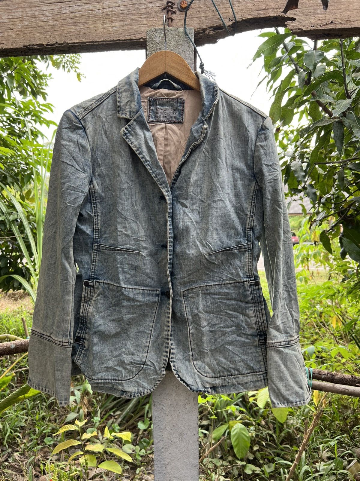 Marithe + Francois Girbaud Marithe Francois Gurbaud Denim Size M / US 6-8 / IT 42-44 - 1 Thumbnail