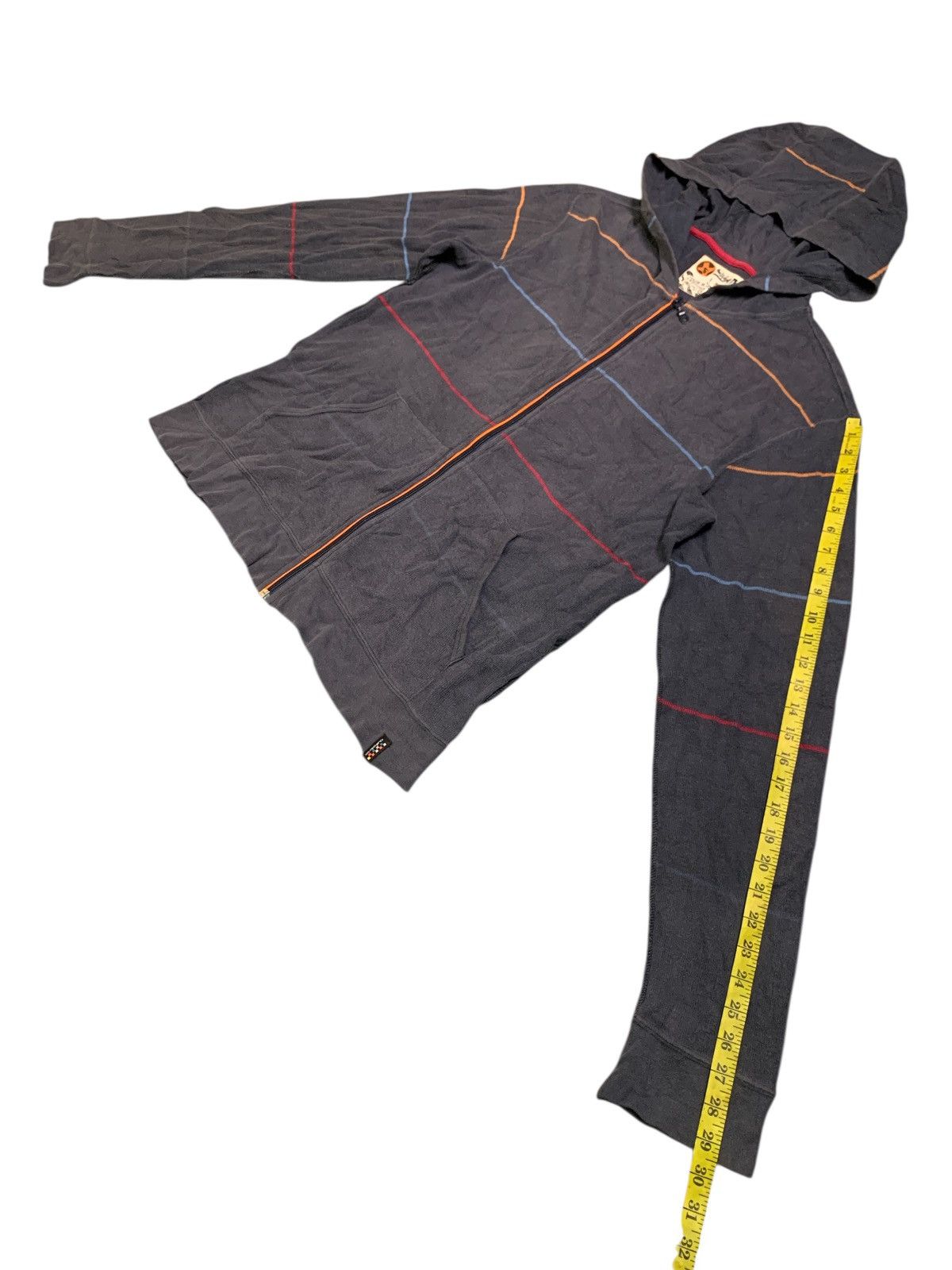 Quiksilver Rare Design Quiksilver Zipper Hoodie Sweater Size US M / EU 48-50 / 2 - 11 Thumbnail