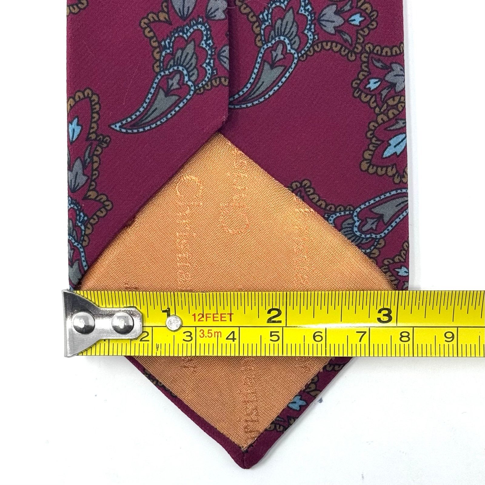 Christian Dior Monsieur Christian Dior Abstract Pattern Tie Size ONE SIZE - 8 Thumbnail