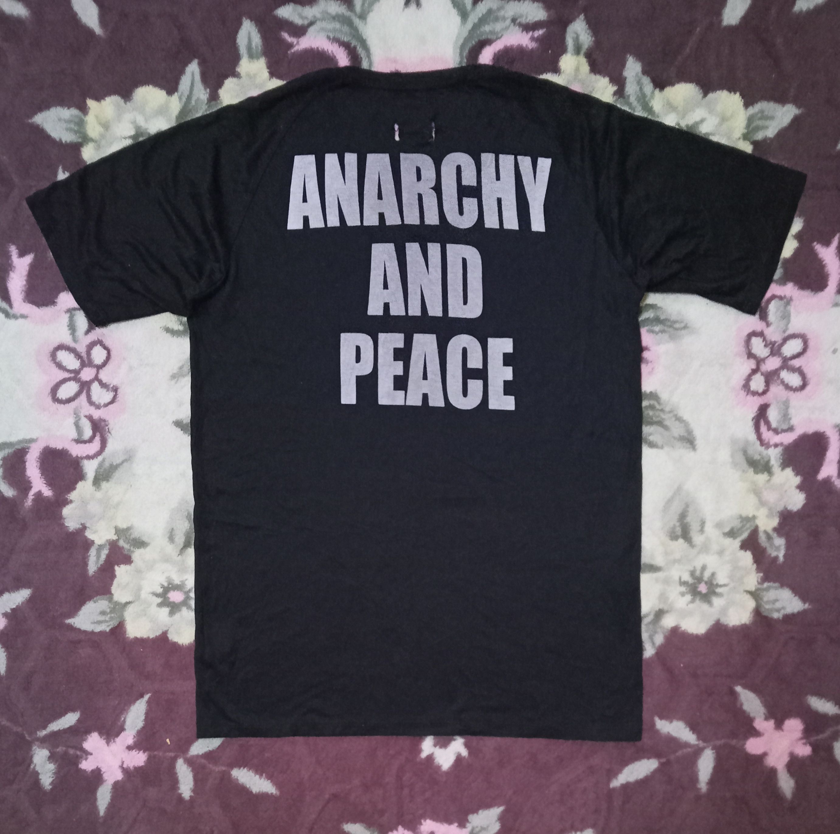 Maison MIHARA YASUHIRO Mihara Yasuhiro Anarchy And Peace Rare T Shirt Size US S / EU 44-46 / 1 - 2 Thumbnail