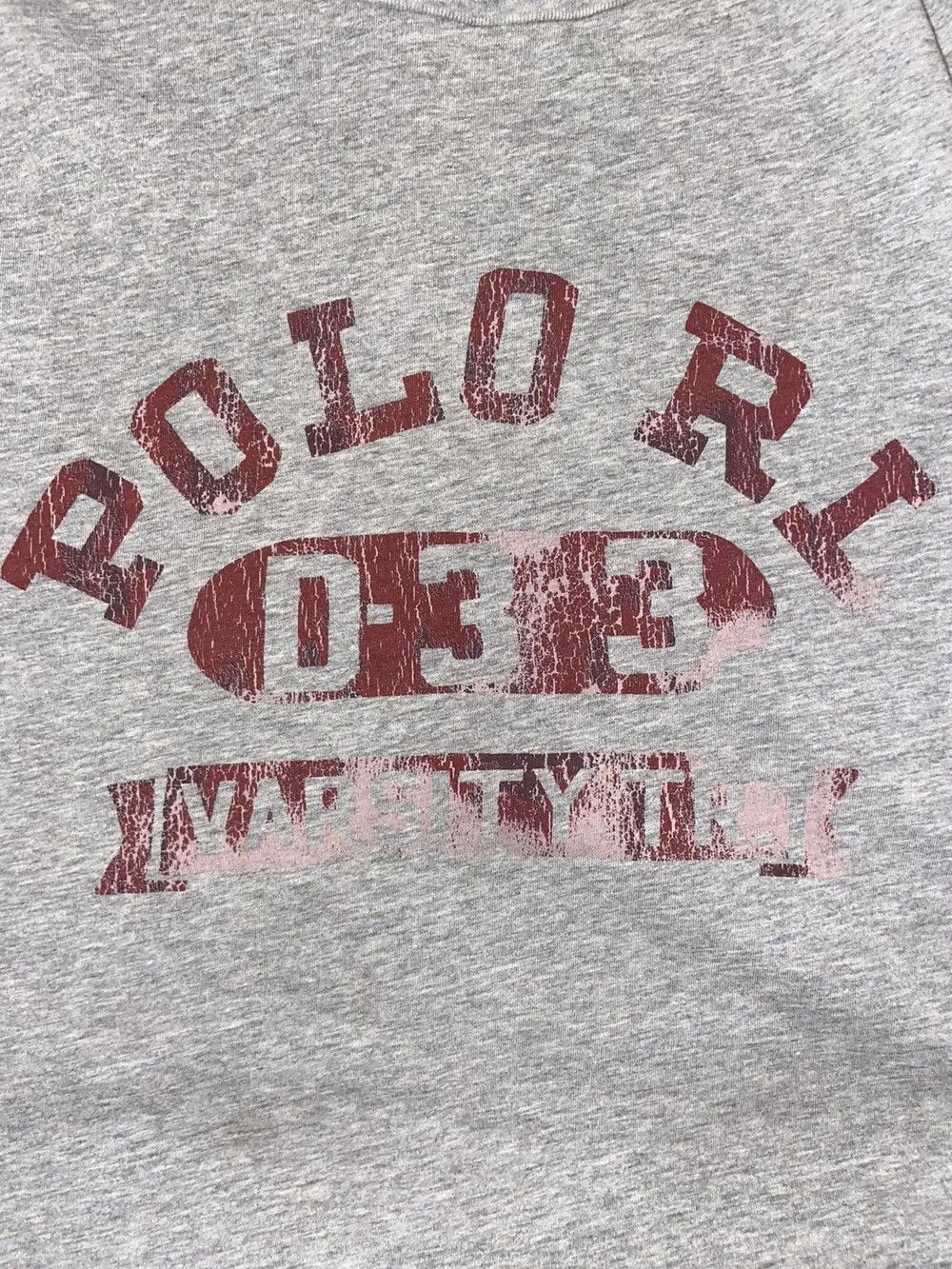 Polo Ralph Lauren VINTAGE Y2K POLO RALPH LAUREN VARSITY T SHIRT TEE BIG LOGO Size US M / EU 48-50 / 2 - 12 Thumbnail