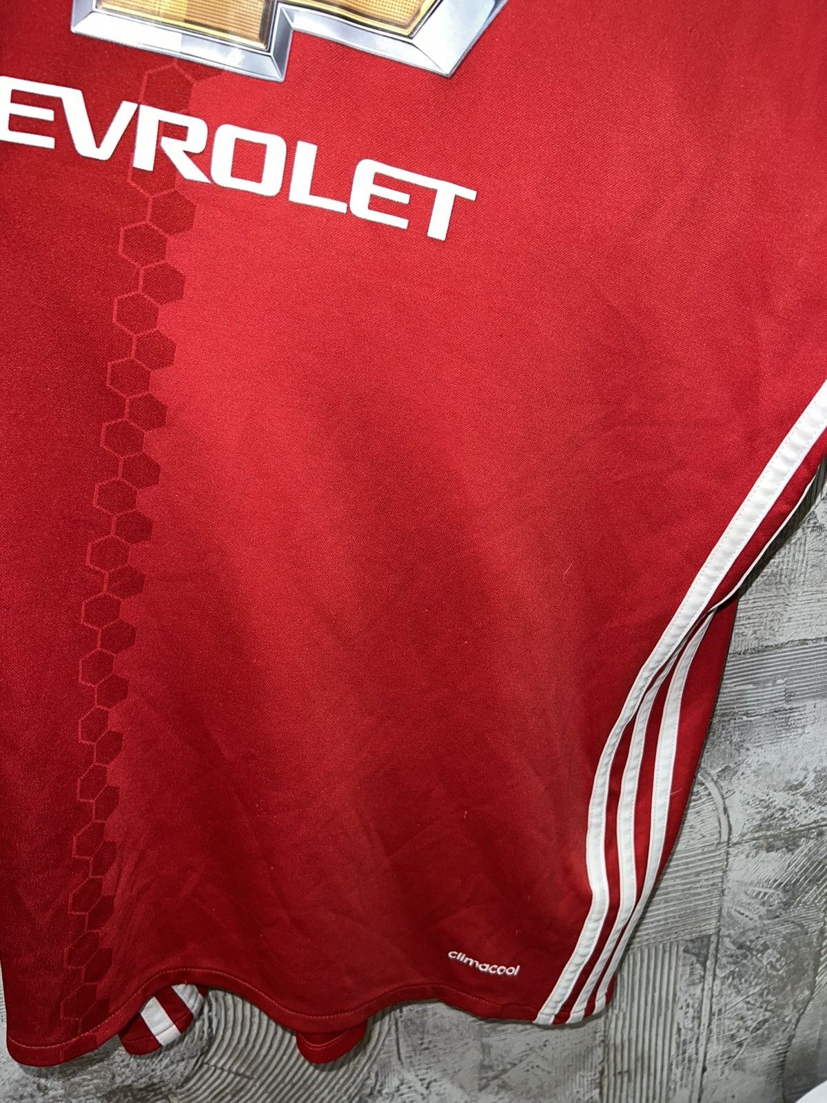 Adidas Manchester United Adidas Pogba 6 Football Jersey 2015 2016 Size US XL / EU 56 / 4 - 7 Thumbnail