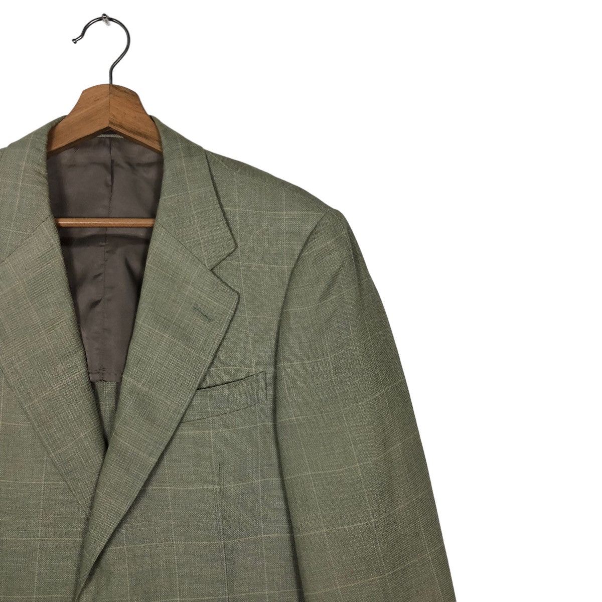 Burberry 🔥 Double Breast Coats Jacket Burberry Nova Check Tartan Size US M / EU 48-50 / 2 - 6 Thumbnail