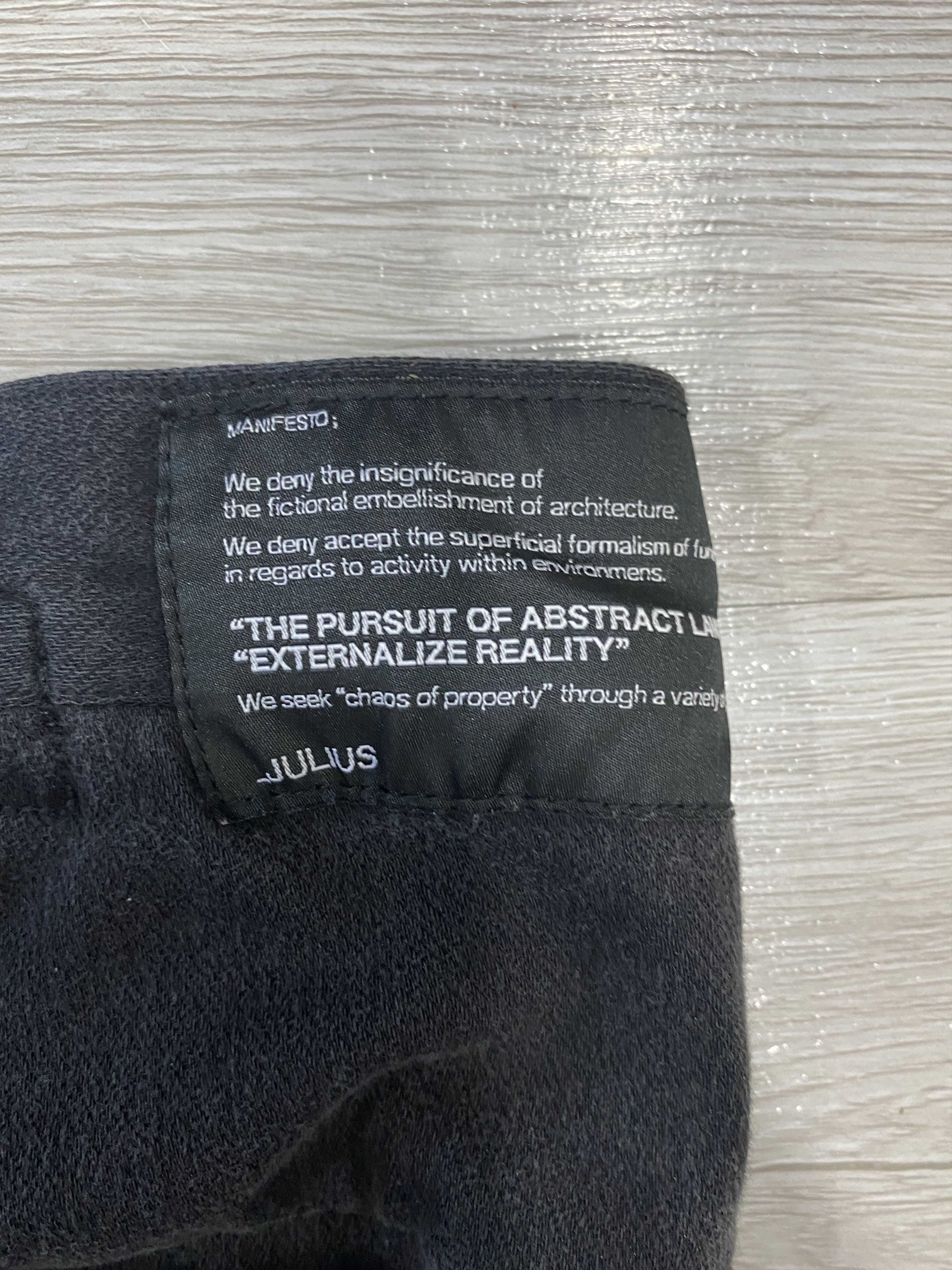 Julius Julius x Gordini 007PAM35 Size US 32 / EU 48 - 11 Thumbnail