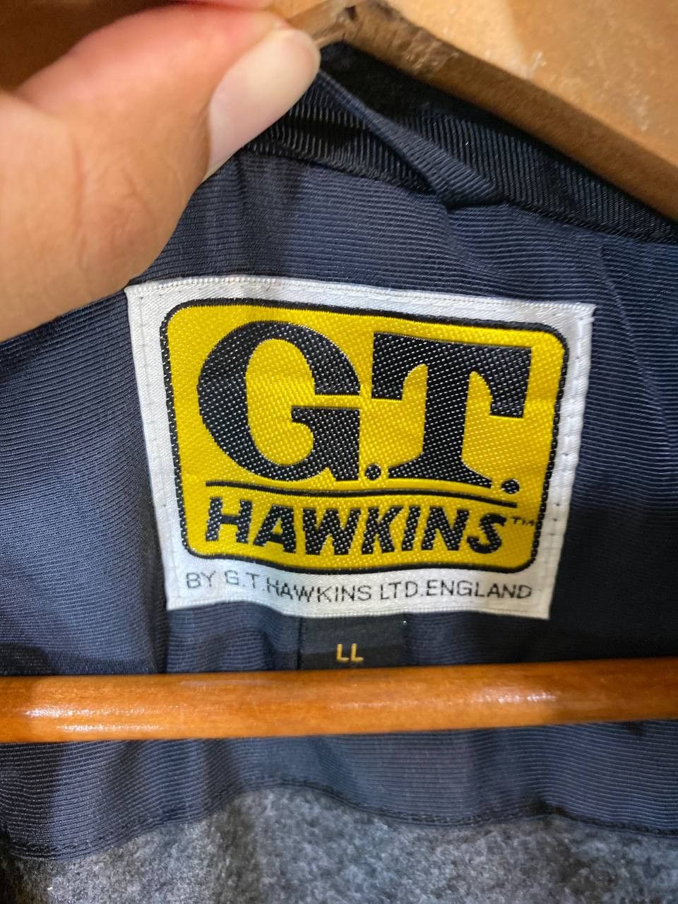 Japanese Brand gt hawkins fleece jacket nice design Size US XXL / EU 58 / 5 - 4 Thumbnail