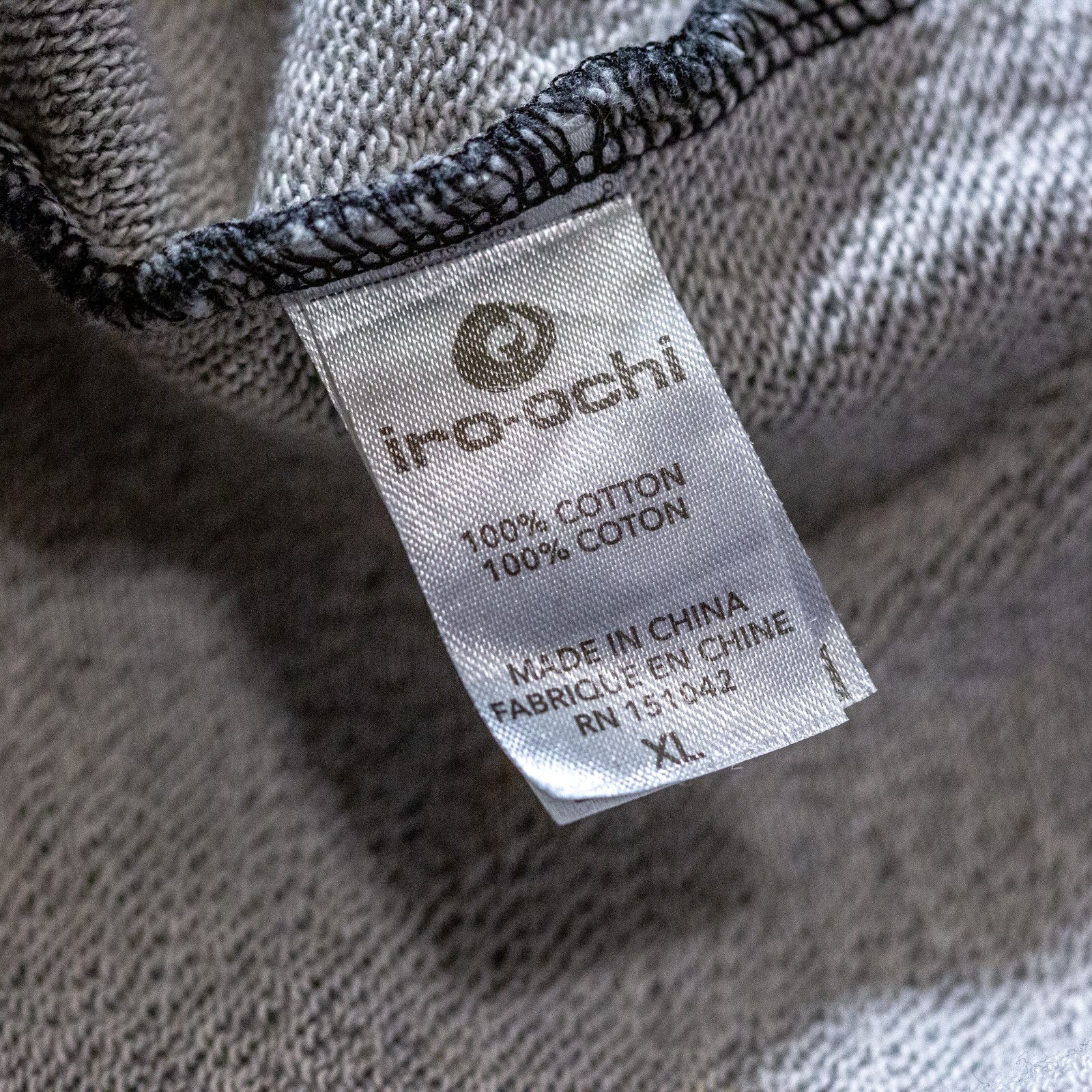 Other “Storms never last” Skeleton hoodie (black/gray) Size US XL / EU 56 / 4 - 11 Thumbnail