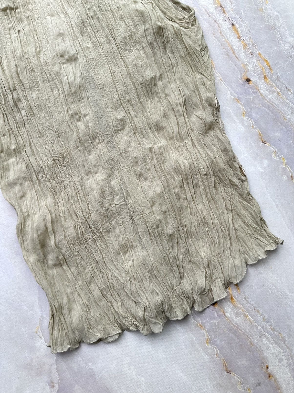 Japanese Brand Vintage Tank Top (E1) Size S / US 4 / IT 40 - 8 Thumbnail
