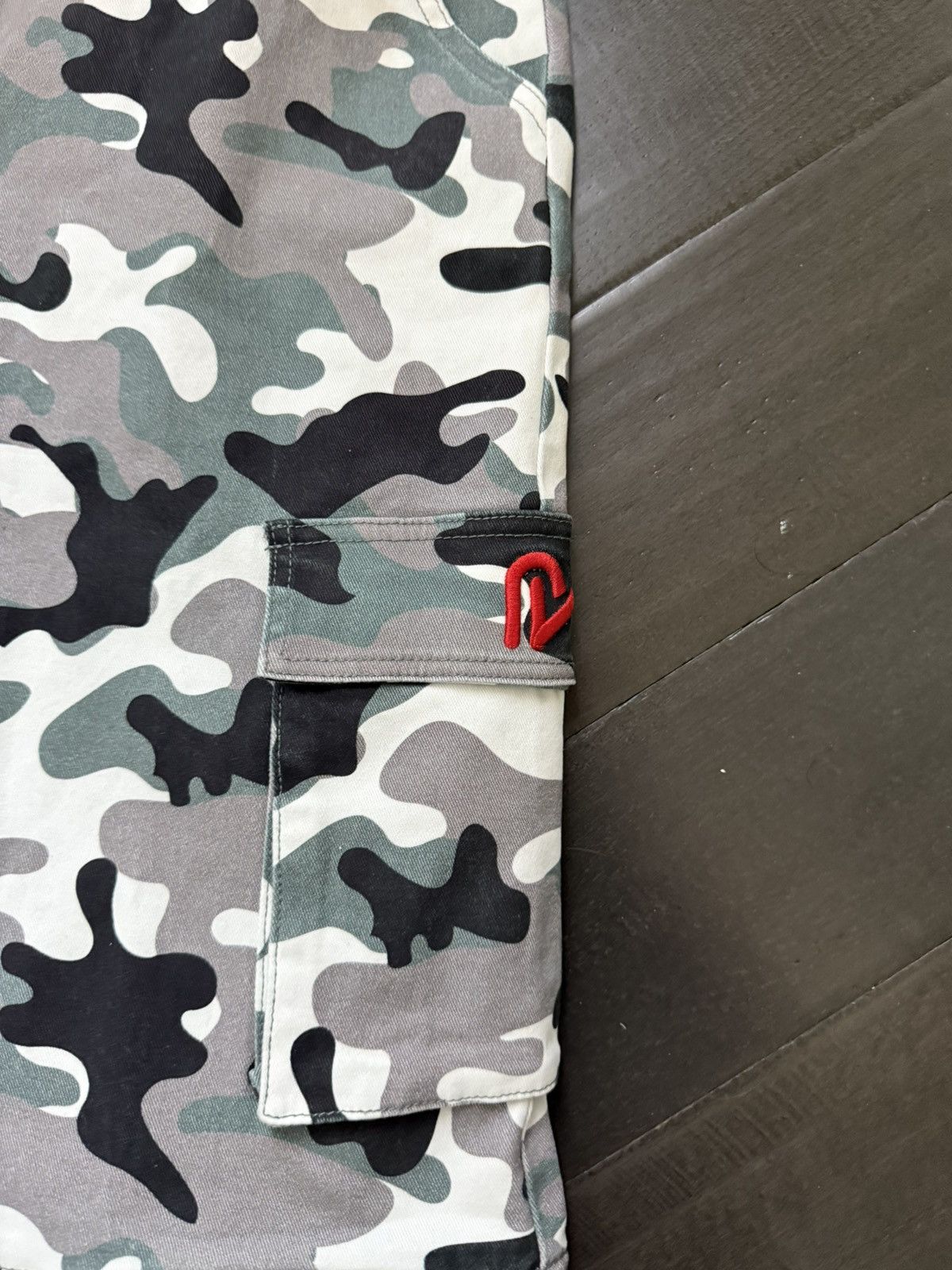HMDD Vuoto snow camo hybrid pants Size US 34 / EU 50 - 2 Thumbnail