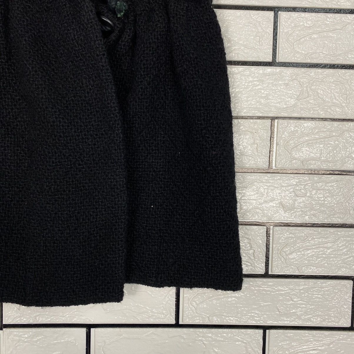 Yohji Yamamoto 🔥VINTAGE WOOL WRAP SKIRT Y’S YOHJI YAMAMOTO AVANT GARDE Size 30" / US 8 / IT 44 - 8 Thumbnail