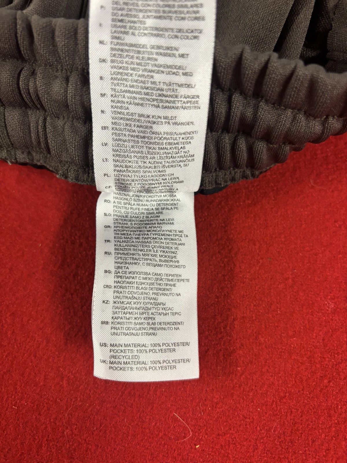 Yeezy yeezy calabasas track pants Size US 28 / EU 44 - 10 Thumbnail