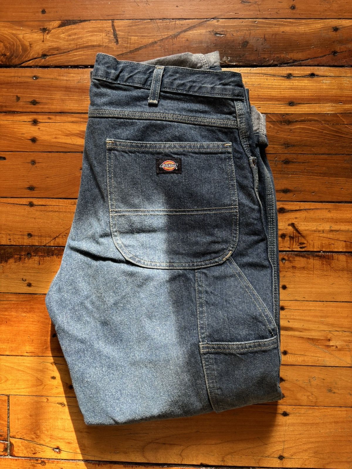 Dickies Dickies Carpenter Jeans (Blue) 34x32 Size US 34 / EU 50 - 4 Thumbnail